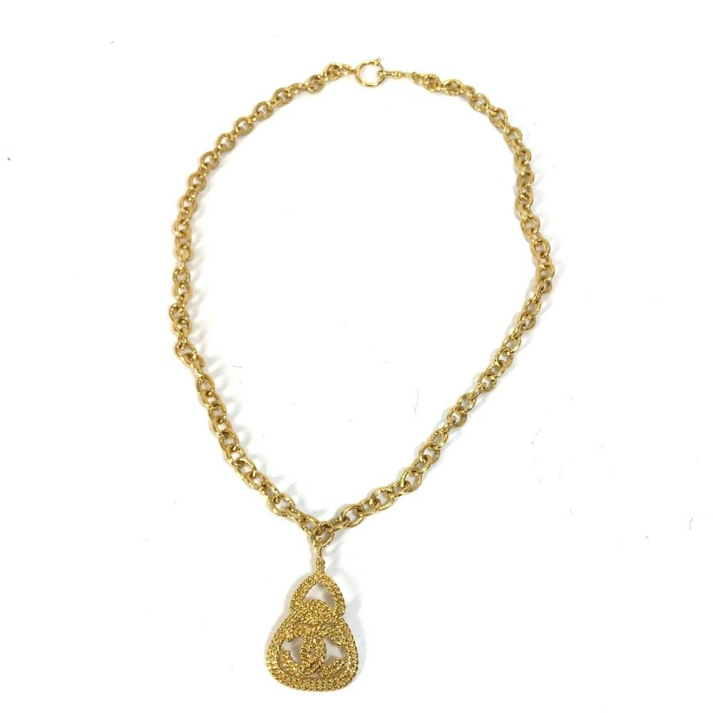 CHANEL Gold Necklace - Picture 2 of 12